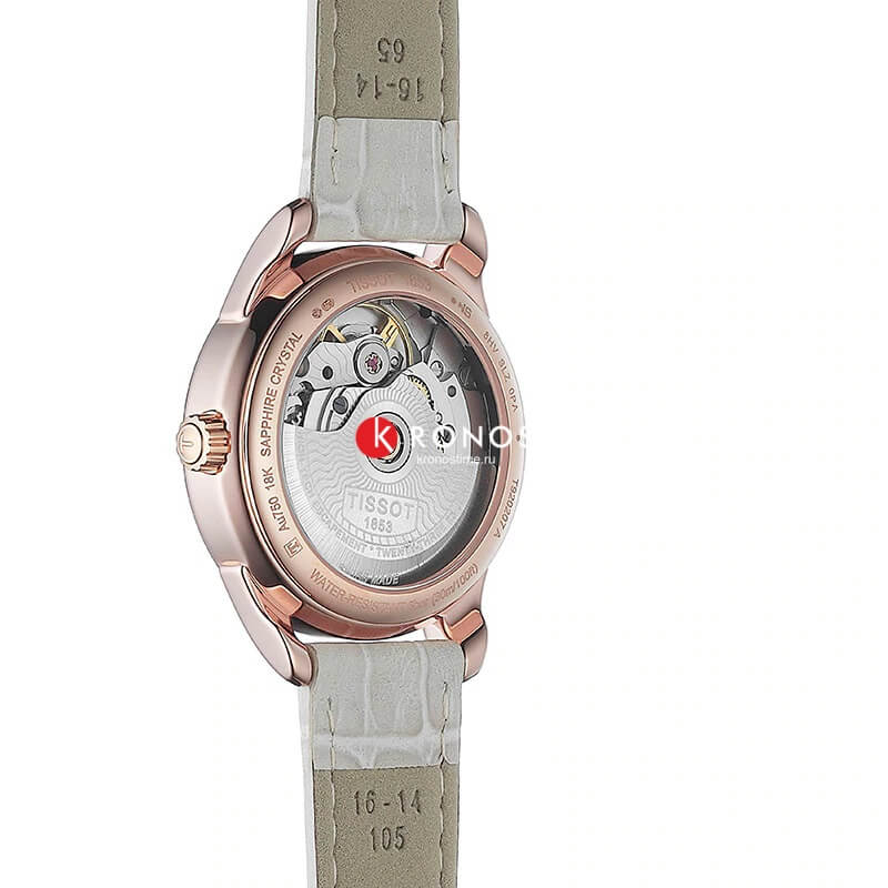 Фотография часов Tissot Vintage Powermatic 80 Lady 18K Gold T920.207.76.116.00_6